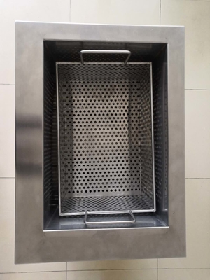 Single-slot ultrasonic cleaning machine before plating