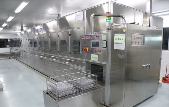 Automobile brake eight-slot ultrasonic cleaning equipment