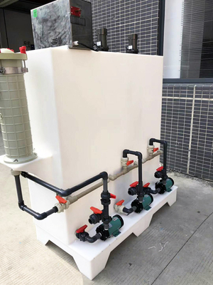 Copper Nitrate Freon Recycling Machine / Wastewater Copper Recovery Equipment